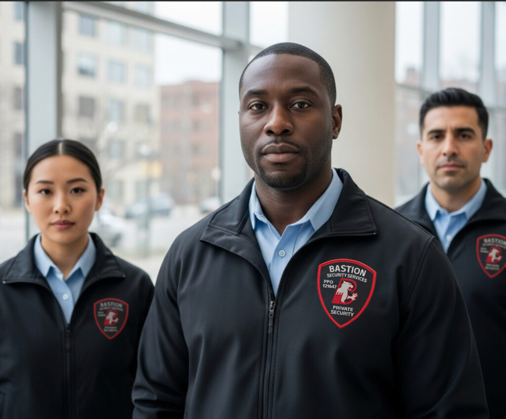 The Role of Security Guards in Corporate Offices